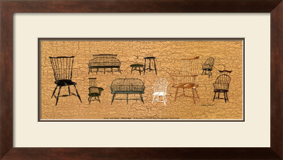 Windsor Chairs by Susan Clickner Pricing Limited Edition Print image