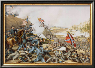 Battle Of Franklin by Kurz & Allison Pricing Limited Edition Print image