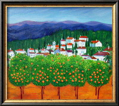Orange Season by Mary Stubberfield Pricing Limited Edition Print image