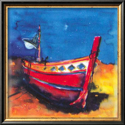 A Boat From Algarve Ii by Hans Oosterban Pricing Limited Edition Print image