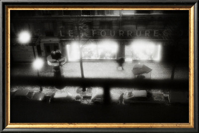 View From The Window In Paris, Light by Manabu Nishimori Pricing Limited Edition Print image