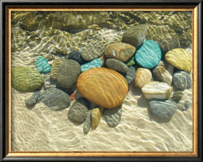 Beach Stones by Mark Goodall Pricing Limited Edition Print image