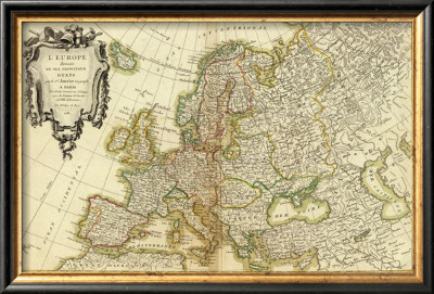 L'europe, C.1782 by Jean Janvier Pricing Limited Edition Print image