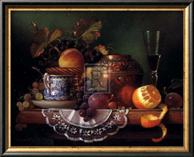 Still Life With Fruit I by Raymond Campbell Pricing Limited Edition Print image