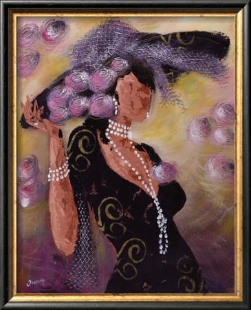 Elegantes Aux Perles Ii by Johanna Pricing Limited Edition Print image