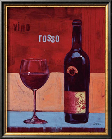 Wine For Two by Anna Flores Pricing Limited Edition Print image