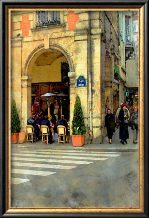 Place De Vosges, Paris, France by Nicolas Hugo Pricing Limited Edition Print image