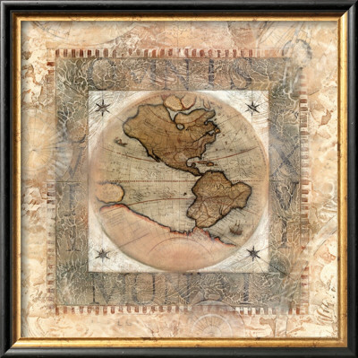 Orbis Terrae Ii by Zachary Alexander Pricing Limited Edition Print image