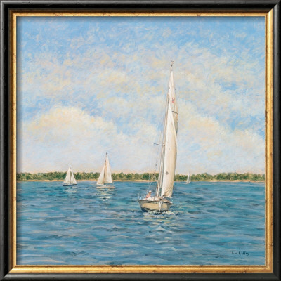 Sunday Sail I by Tim Coffey Pricing Limited Edition Print image