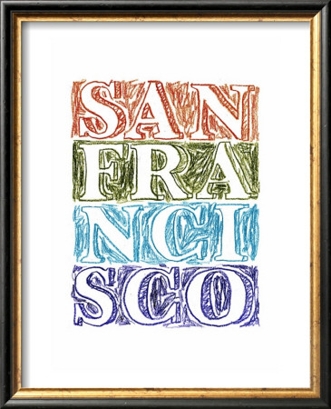 San Francisco by Robert Littleford Pricing Limited Edition Print image