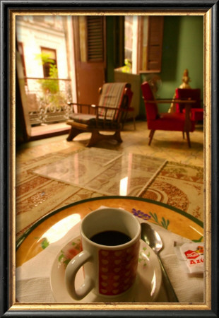 Coffee In The Afternoon by Charles Glover Pricing Limited Edition Print image