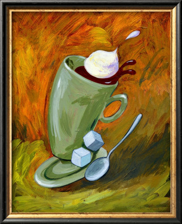 Dancing Coffee by Nobu Haihara Pricing Limited Edition Print image