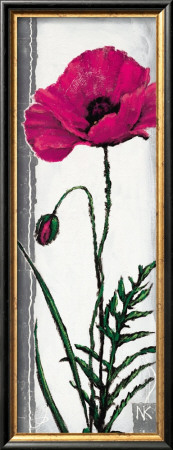 Poppy Bloom Iii by Nina Konig Pricing Limited Edition Print image