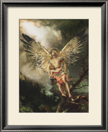 Angel Of Deliverance by Howard David Johnson Pricing Limited Edition Print image