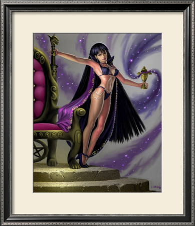 Mistress No. 9 Pinup by Alan Gutierrez Pricing Limited Edition Print image