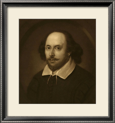 William Shakespeare by Vinton Clay Pricing Limited Edition Print image