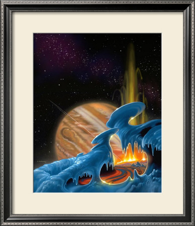 Coldfire by Alan Gutierrez Pricing Limited Edition Print image