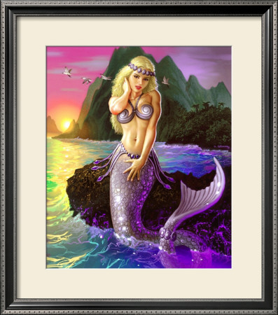 Ocean Princess by Alan Gutierrez Pricing Limited Edition Print image