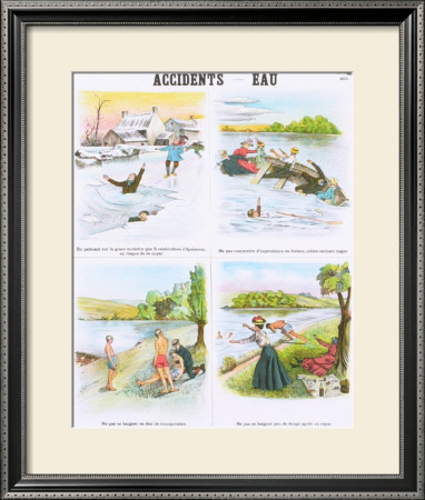 Water History Teaching Chart by Deyrolle Pricing Limited Edition Print image