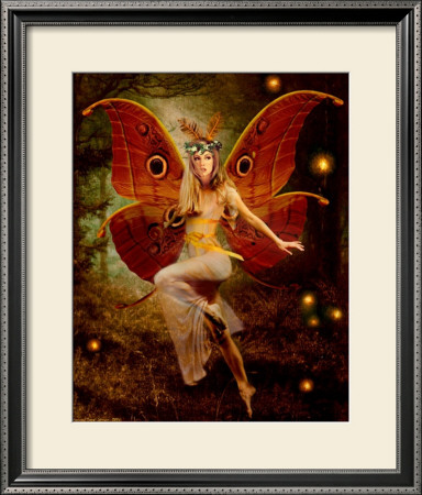 Midnight Fairy by Howard David Johnson Pricing Limited Edition Print image