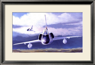 F-106 Delta Dart by Douglas Castleman Pricing Limited Edition Print image