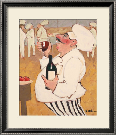 Shiraz Tasting by Carole Katchen Pricing Limited Edition Print image