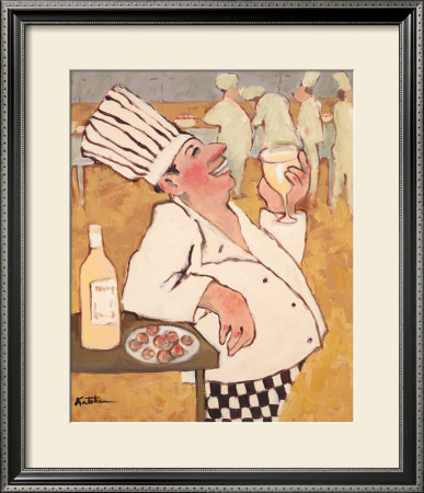 Chardonnay Tasting by Carole Katchen Pricing Limited Edition Print image