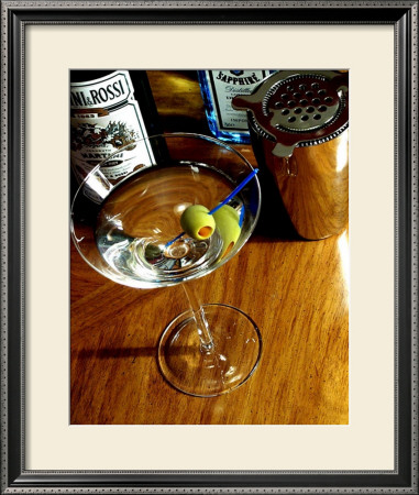 A Perfect Martini by Steve Ash Pricing Limited Edition Print image