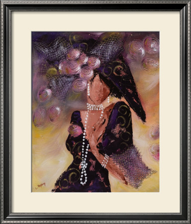 Elegantes Aux Perles I by Johanna Pricing Limited Edition Print image
