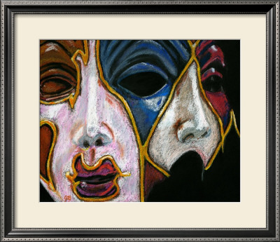Mask by John Birch Pricing Limited Edition Print image