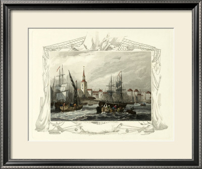 Seaside Vignette Ii by William Tombleson Pricing Limited Edition Print image
