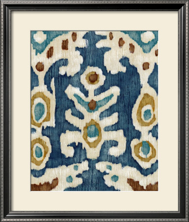 Ocean Ikat Iii by Chariklia Zarris Pricing Limited Edition Print image