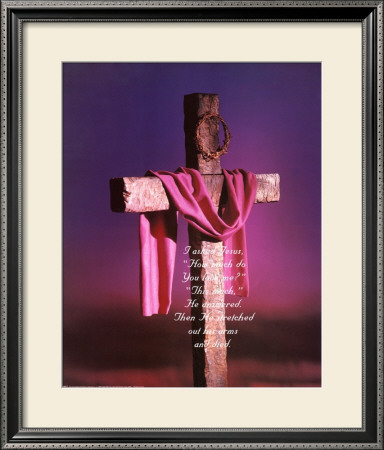 I Asked Jesus by Edgecombe Pricing Limited Edition Print image