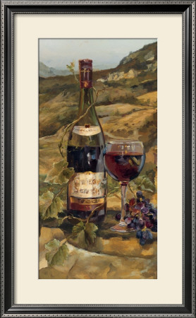 Tuscan Valley Red by Marilyn Hageman Pricing Limited Edition Print image