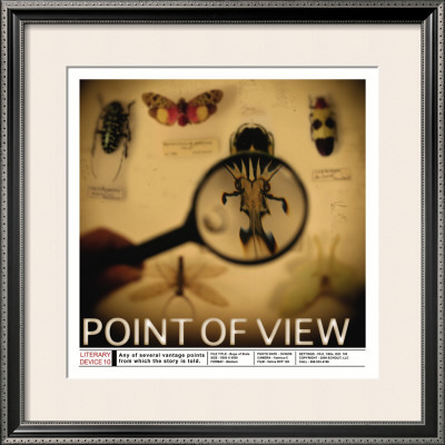 Literary Devices: Point Of View by Jeanne Stevenson Pricing Limited Edition Print image