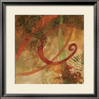 Purling Paisley Ii by Dwight Wood Pricing Limited Edition Print image