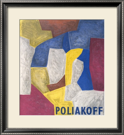 Peintures Recentes by Serge Poliakoff Pricing Limited Edition Print image