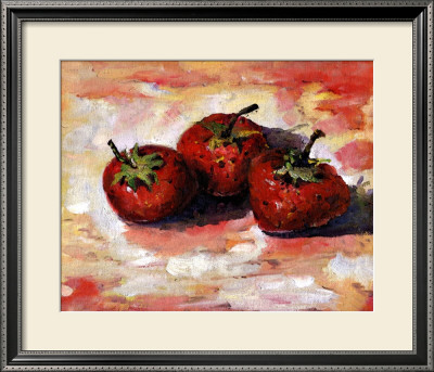 Strawberry Sweet by Tomiko Tan Pricing Limited Edition Print image