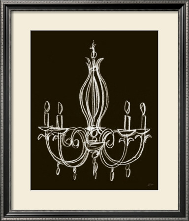 Elegant Chandelier Iv by Ethan Harper Pricing Limited Edition Print image