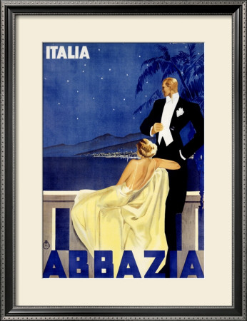 Abbazia by W. Zalina Pricing Limited Edition Print image