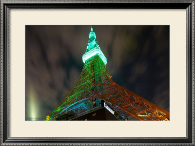 Tokyo Tower: St. Patrick's Day I by Takashi Kirita Pricing Limited Edition Print image