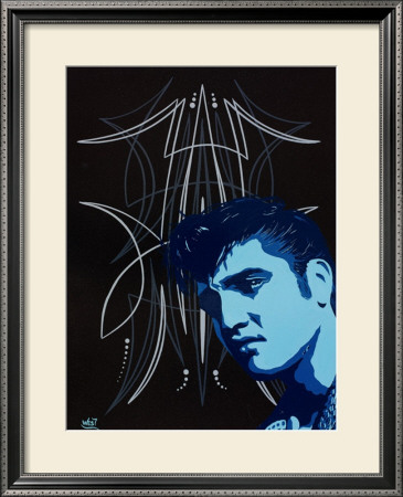 Elvis by Wes Core Pricing Limited Edition Print image