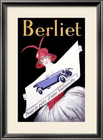 Berliet by Leonetto Cappiello Pricing Limited Edition Print image