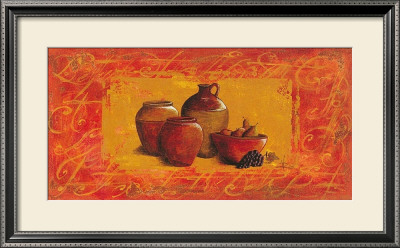 Jarres Aux Raisins by Véronique Didier-Laurent Pricing Limited Edition Print image