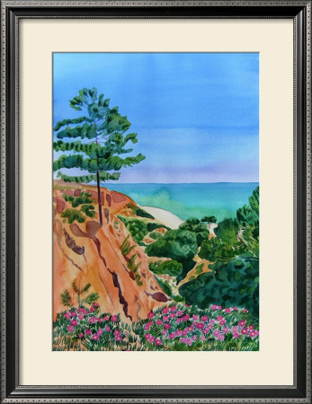 Pine Trees, Algarve by Mary Stubberfield Pricing Limited Edition Print image