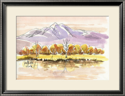 Late Autumn In Plateau by Kenji Fujimura Pricing Limited Edition Print image