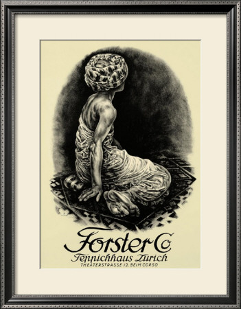 Forster by Otto Baumberger Pricing Limited Edition Print image