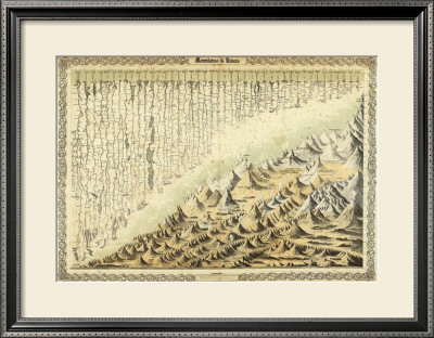 Mountains & Rivers, C.1856 by G. W. Colton Pricing Limited Edition Print image