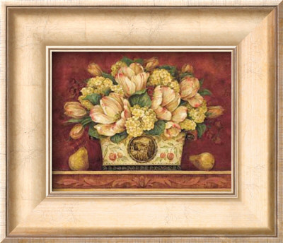 Tulip Tapestry by Pamela Gladding Pricing Limited Edition Print image