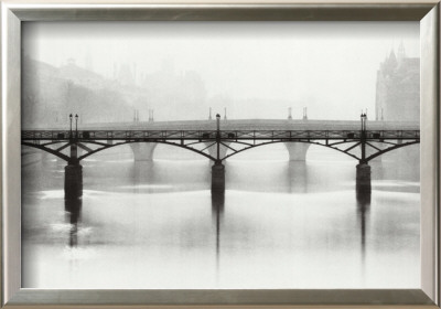 Pont Des Arts, Paris by Michael Kenna Pricing Limited Edition Print image